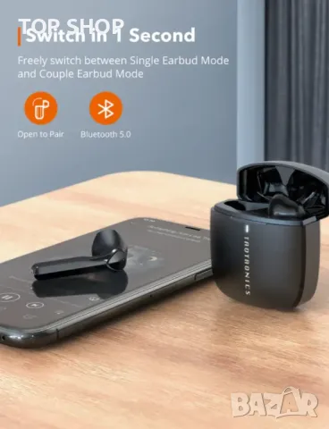 Слушалки висок клас Taotronics SoundLiberty 92, снимка 12 - Bluetooth слушалки - 48875361