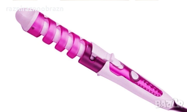 Иновативна маша за перфектни къдрици Aisili, снимка 3 - Маши за коса - 50578863