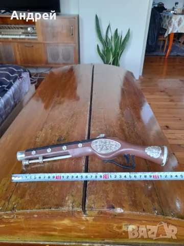 Стар детски пистолет #28, снимка 8 - Други ценни предмети - 48947038