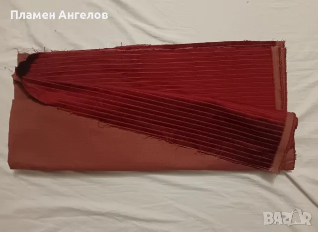 Тапицерски плат с размери 143 на 133см., снимка 3 - Платове и дамаски - 49378086