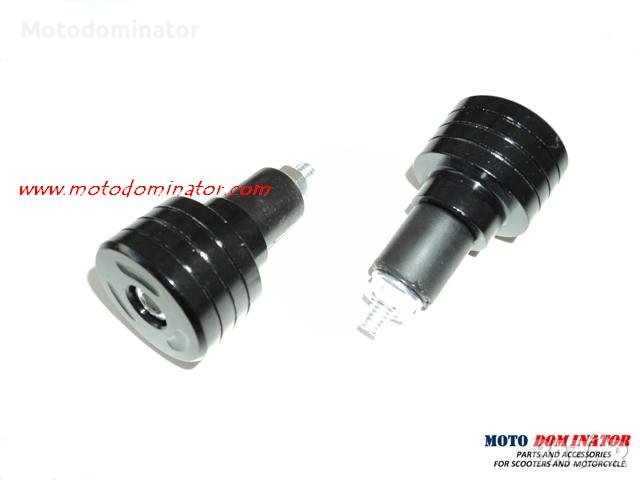 Тапи за ръкохватки - Black 15.5мм, снимка 1