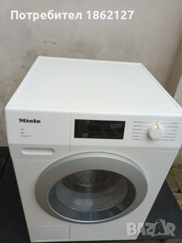 Пералня MIELE W1 8кг., снимка 2 - Перални - 53609501