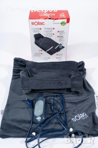 Електрическа възглавница за врата и раменете Solac