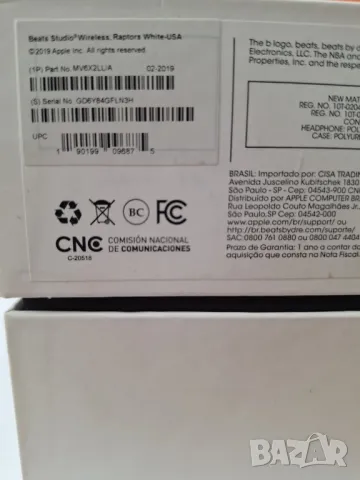 Аудио слушалки Beats Studio3 Wireless, снимка 6 - Слушалки и портативни колонки - 49098705