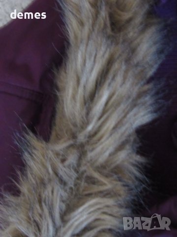 Прекрасно зимно яке TIMEOUT XL, виолетово, снимка 8 - Якета - 41660022
