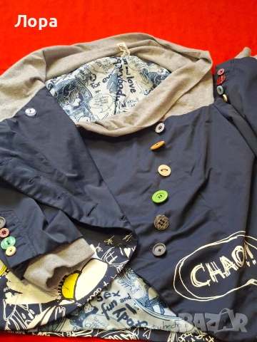 Дамско сако Desigual , снимка 7 - Сака - 53592553