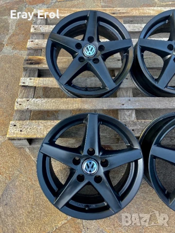 15 джанти 5х112 VW Golf Jetta Bora Transporter Sharan Touran Caddy Passat 5x112 Тоуран Голф Пасат, снимка 3 - Гуми и джанти - 51372557