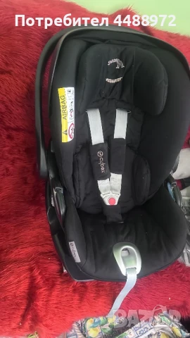 Cybex Aton 5 / Cybex Cloud Q , снимка 8 - Столчета за кола и колело - 51273427