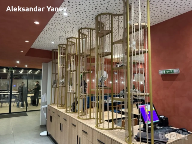 Железарски услуги, дизайнерски маси, парапети от метал, аксесоари от метал, снимка 13 - Други услуги - 53044860