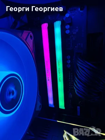 Рам памет Crucial Ballistix Max RGB 2x8GB 16GB DDR4 4000MHz, снимка 3 - RAM памет - 55891504