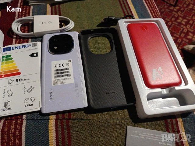 Redmi note 14 pro+5G., снимка 2 - Xiaomi - 53119159