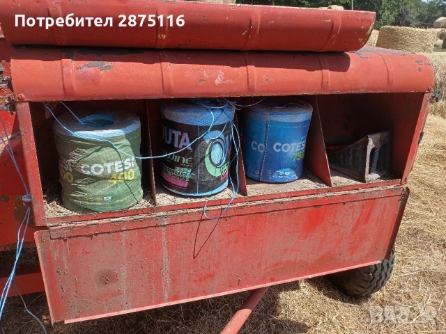 Балировачка FAHR кола ривале 30, снимка 5 - Селскостопанска техника - 51412517