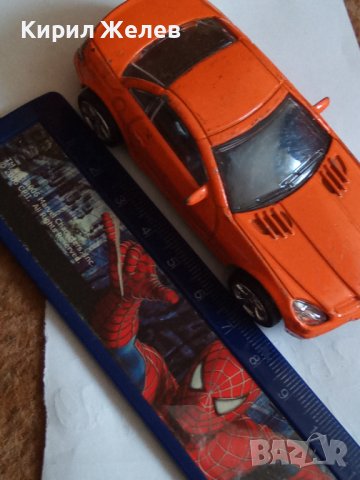 Метална количка стара  40458, снимка 7 - Колекции - 42299859