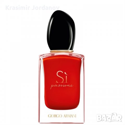 GIORGIO ARMANI Si Passione, снимка 8 - Дамски парфюми - 39619270