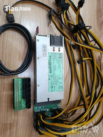 Комплект сървърно захранване HP 1200W с 12 букси от тип 6+2 пина