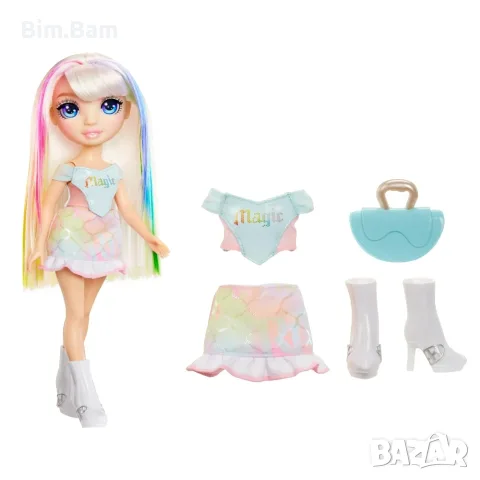 Кукла Rainbow High My Fashion Style - Стил и мода - Amaya Raine, снимка 3 - Кукли - 56010264