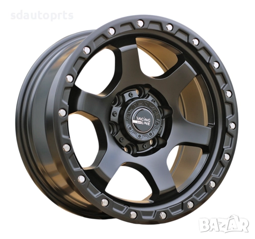 17" Off Road Джанти Усилени 6x139,7 9J ET10 Toyota Ram Nissan 1130kg