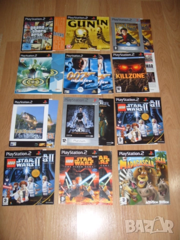 Обложки за PlayStation 2, PS2, снимка 4 - Аксесоари - 52795301