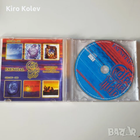 Esencial cafe del mar cd, снимка 2 - CD дискове - 50843315