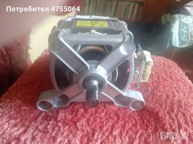 Електромотор за пералня INDESIT , снимка 3 - Перални - 53709659