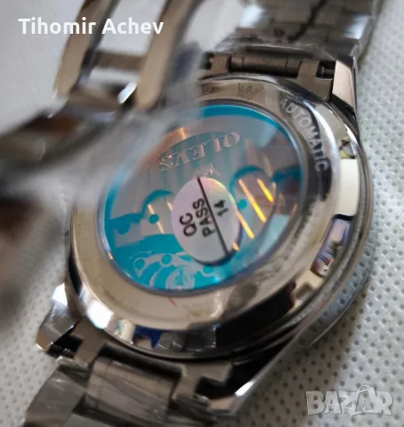 Мъжки автомат нов, стъклен капак., снимка 6 - Мъжки - 49097978