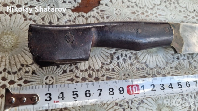 голям стар нож , снимка 2 - Ножове - 53632982