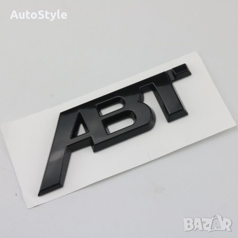 Емблема ABT черна
