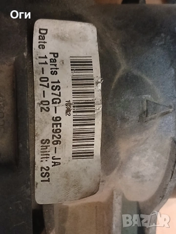 Дроселова клапа за Форд Мондео III 1.8 16V 1S7G-9E926-JA / 988F 98989, снимка 2 - Части - 53824928