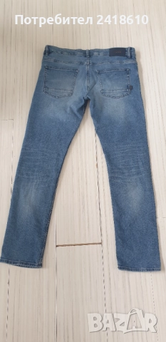 Hugo Boss Delaware Slim Fit  Soft Touch Mens Size 34/32  ОРИГИНАЛ Мъжки Дънки!, снимка 5 - Дънки - 52308619