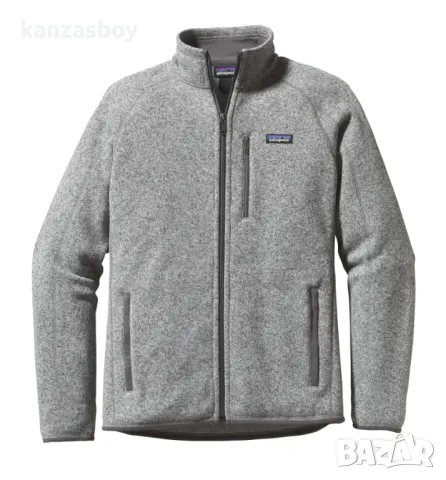 Patagonia Men's Performance Better Sweater Full Zip - страхотно мъжко горнище КАТО НОВО С, снимка 2 - Спортни дрехи, екипи - 48071796