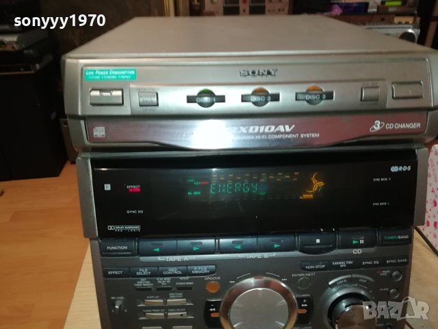 SONY HCD-RXD10AV CD DECK RECEIVER 1608231834LNV, снимка 7 - Аудиосистеми - 41877023