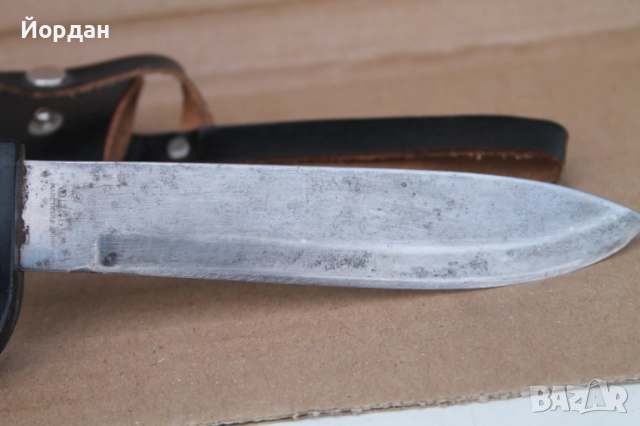 Немски нож ''Бой скаут Solingen'', снимка 7 - Ножове - 52308623