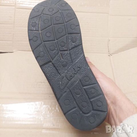 обувки Clarks Nature II Oakwood Nubuck номер 42,5 -43, снимка 9 - Ежедневни обувки - 52578462