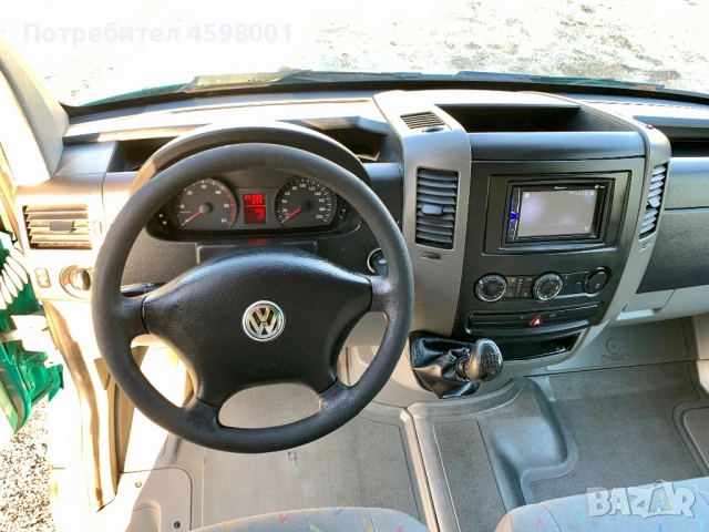 Vw Crafter ЩОРА* КЛИМАТИК* НАВИГАЦИЯ* СЕРВИЗНИ ДОКУМЕНТИ, снимка 13 - Камиони - 52526429