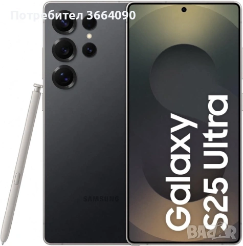 Samsung Galaxy S25 Ultra - 256 гб, снимка 3 - Samsung - 53300098
