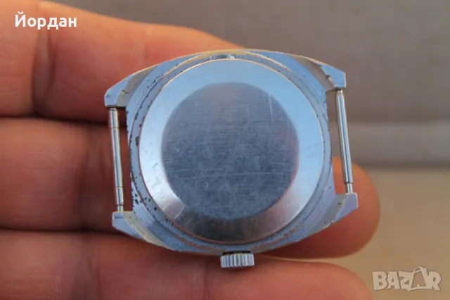 СССР мъжки часовник ''Ракета ТВ'', снимка 4 - Мъжки - 48868644