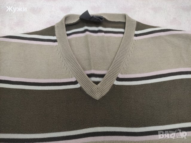 Мъжки пуловер, размер Л , снимка 4 - Пуловери - 44113662