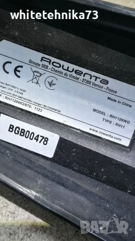 Прахосмукачки Rowenta MODEL: RH1129WO, снимка 2 - Прахосмукачки - 55939371