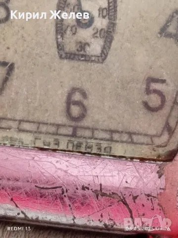 Стар механичен часовник дамски Звезда Пемза за части ремонт КОЛЕКЦИЯ 47991, снимка 4 - Антикварни и старинни предмети - 50137861