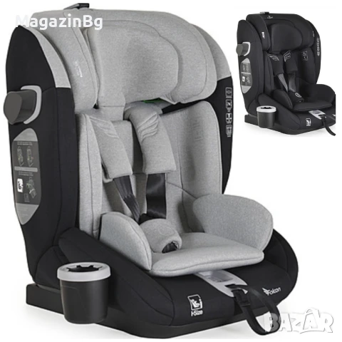 Стол за кола Falcon 76-150см , снимка 2 - Столчета за кола и колело - 50463758