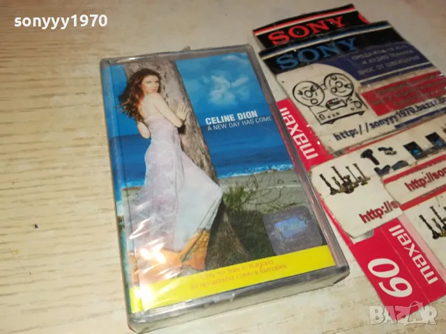 CELINE DION-NEW ORIGINAL TAPE 1304251932, снимка 5 - Аудио касети - 49882758