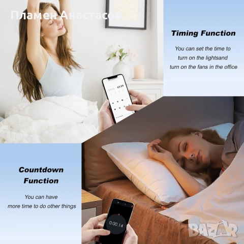 Mini Smart Wi-Fi Switch – Смарт превключвател за дистанционно управление на уреди, снимка 3 - Друга електроника - 53262048