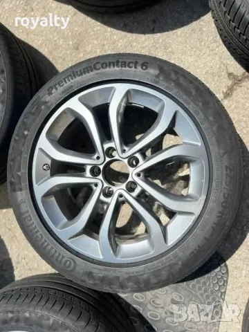 5х112 17 Джанти Mercedes C Class W204 W205 5x112 Мерцедес Ц класа  Оригинални джанти на Мерцедес , снимка 4 - Аксесоари и консумативи - 50414929