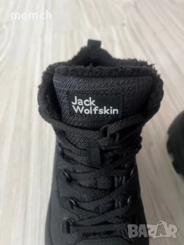 JACK WOLFSKIN-мъжки водоустойчиви боти номер 41.5, снимка 3 - Мъжки боти - 52839770