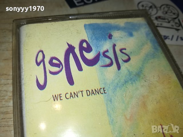 GENESIS-КАСЕТА 1406231404, снимка 4 - Аудио касети - 41163387