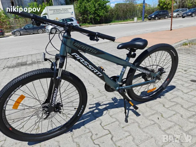 Промо велосипед 26" Passati MARTYN сив, снимка 7 - Велосипеди - 56255717