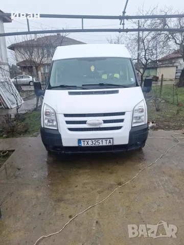 Форд Транзит топ състояние, снимка 5 - Бусове и автобуси - 56017525