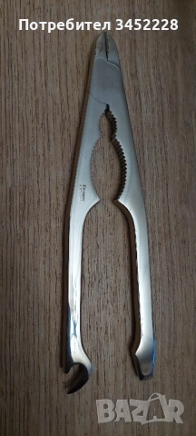 щипка за шампанско винтидж SOLINGEN за ценители отлична 