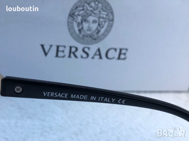 Versace диоптрични рамки.прозрачни слънчеви,очила за компютър, снимка 12 - Слънчеви и диоптрични очила - 41846336