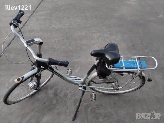 Ел. велосипед с газ, снимка 2 - Велосипеди - 47444615